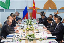 Xi Jinping meets Russian, Nepali, S. African leaders