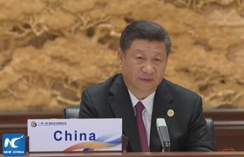 Xi Jinping addresses Leaders' Roundtable Summit of Belt and Road forum