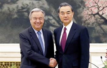 UN chief says China strong pillar of open, multilateral world