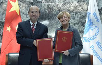 WFP hails China's food aid to refugees living in Kenya