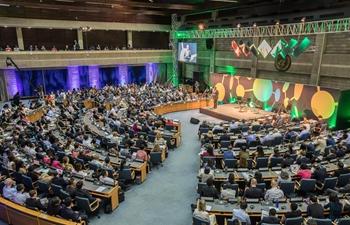 In pics: opening ceremony of 2nd global session of UN Science-Policy-Business Forum