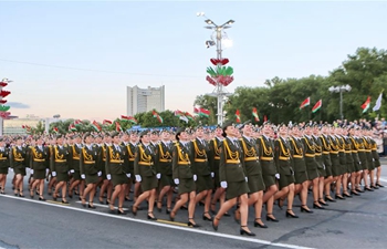 Belarus Independence Day military parade held in Minsk