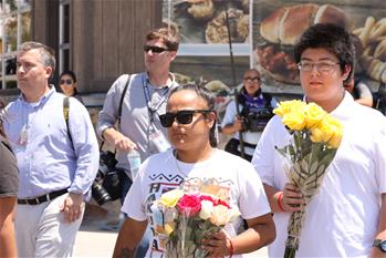 People mourn for mass shooting victims in El Paso of Texas