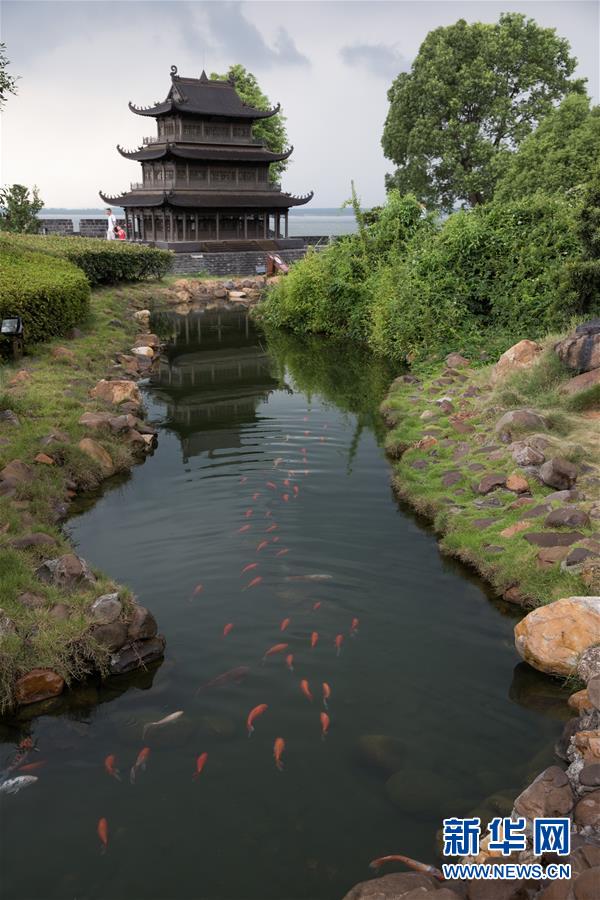 （大江奔流——来自长江经济带的报道·图文互动）（10）登岳阳楼，又见“浩浩汤汤”