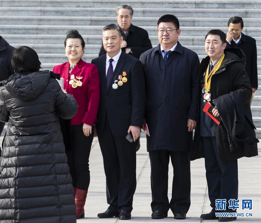 （时政）（12）庆祝改革开放40周年大会在京隆重举行