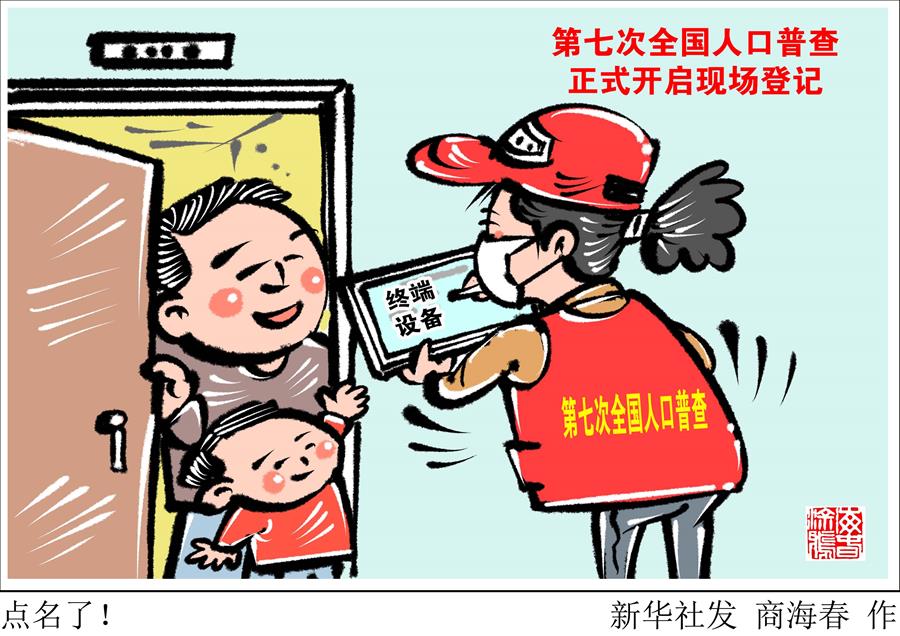 （图表·漫画）［经济］点名了！