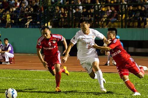 亚冠：鲁能3-2胜越南平阳