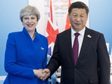 习近平会见英国首相特雷莎·梅